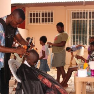 Donation to Power of Love Orphanage